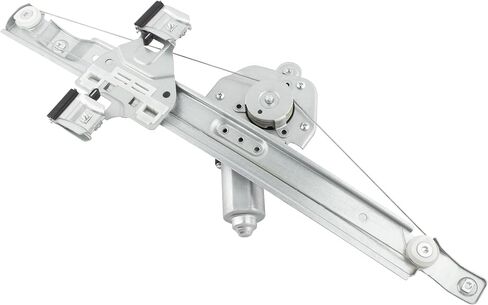 22803634 Rear Left Power Window Regulator with Motor Driver Side for Chevrolet Equinox GMC Terrain 2.4L 3.0L 2010-2011 in Kuwait