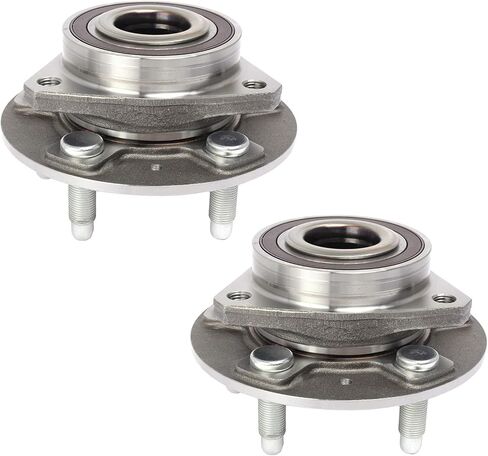 SCITOO Compatible with Both(2) 513282 New Front Wheel Hub Bearing Assembly 2010-2015 for Chevrolet Camaro, Impala 2018-2019, 2008-2014 2018-2019 for Cadillac Cts, 5 Lugs w/ABS in Kuwait