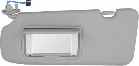 Left Driver Side Sun Visor Compatible with Honda CRV 2017-2022 Gray Sunvisor with Light Replaces# 83280-TLA-A62 83280-TLY-H11ZB in Kuwait