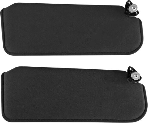 1 Pair SV-150 Car Sun Visor, Black Sun Visor Fits for 1993-2002 Pontiac Firebird Chevy Camaro (Without Mirror) in Saudi Arabia
