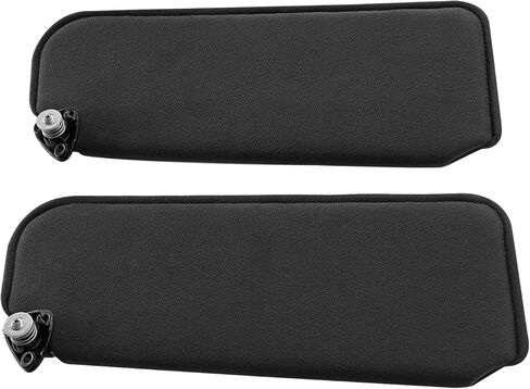 1 Pair SV-150 Car Sun Visor, Black Sun Visor Fits for 1993-2002 Pontiac Firebird Chevy Camaro (Without Mirror) in Saudi Arabia