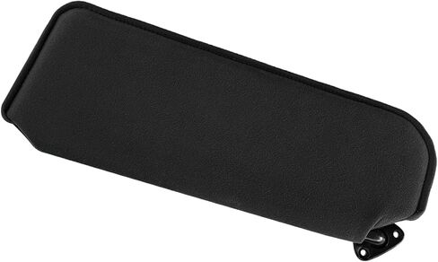 1 Pair SV-150 Car Sun Visor, Black Sun Visor Fits for 1993-2002 Pontiac Firebird Chevy Camaro (Without Mirror) in Saudi Arabia