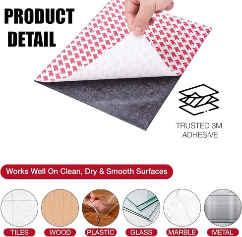 80 Mil - 8.5"x11" Adhesive Magnetic Sheets, Rubber Flexible Magnet Sheet for DIY, Crafts, Labels, and Organization in Saudi Arabia