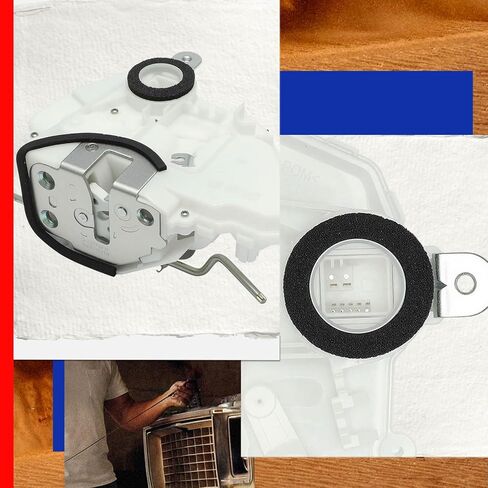 مشغل قفل الباب الأمامي الأيسر JC Whitney JFBAJCWDLA00226 - متوافق مع Acura MDX 2007-2013 in Kuwait