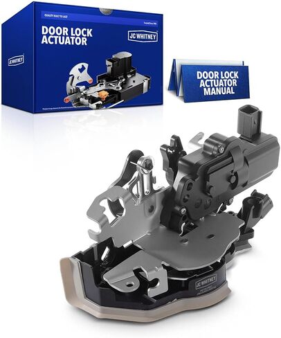 JC Whitney JFBAJCWDLA00718 مشغل قفل الباب الخلفي الأيمن - متوافق مع Ford F-150 2018-2019 - مع أقفال الطاقة/التلقائية in Kuwait
