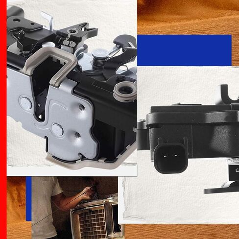 JC Whitney JFBAJCWDLA00718 مشغل قفل الباب الخلفي الأيمن - متوافق مع Ford F-150 2018-2019 - مع أقفال الطاقة/التلقائية in Kuwait