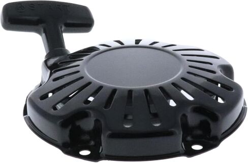 (Black New Recoil Starter Assembly Replacement for Honda GX100 Engines 28400-Z0D-V02ZA, 28400-Z0D-V03ZA, 28400-Z0D-V04ZA Parts in Saudi Arabia
