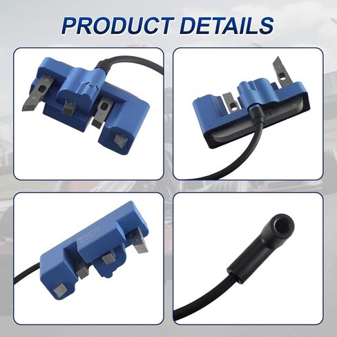 555681 Ignition Coil for Predator 212, Honda GX200, Tillotson, Wildcat Engines Kart Animal PVL Magneto Armature 12000 RPM in Saudi Arabia