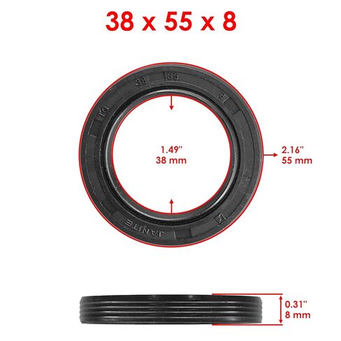 طقم محمل كروي وأختام للعجلة الأمامية من كالتريك متوافق مع Yamaha Big Bear 350 Yfm350Fw Yfm-350Fw 4Wd 1989-1999 in Kuwait