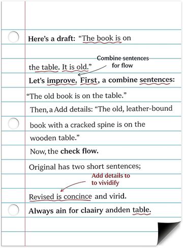 Giant Magnetic Notebook Paper 17.3" x 23.6" Dry Erase Magnetic Lined Paper for Classroom Whiteboard Reusable Handwriting Notebook Poster for School Office Teachers Teaching Supplies in Kuwait