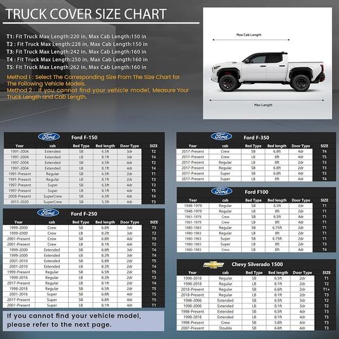 Hail Protector Car Cover for Truck(Length:220"-228"),Waterproof All-Weather Anti Hail Thick Multi-Layered EVA with Sun Visor&Storage Bag for F-150,Silverado,Ram,Sierra,Tundra,Tundra etc in Saudi Arabia