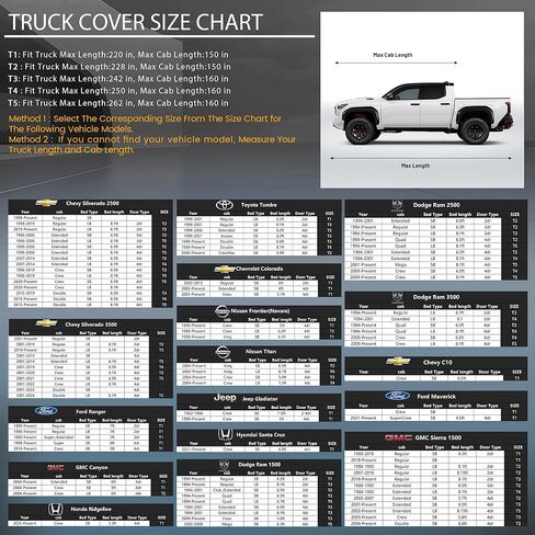 Hail Protector Car Cover for Truck(Length:220"-228"),Waterproof All-Weather Anti Hail Thick Multi-Layered EVA with Sun Visor&Storage Bag for F-150,Silverado,Ram,Sierra,Tundra,Tundra etc in Saudi Arabia