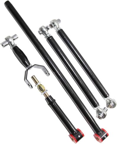 Rear Control Arm Kit w/Adjustable Upper, Lower Arms & Panhard Bar for 2005-2014 Ford Mustang S197 Chassis in Saudi Arabia