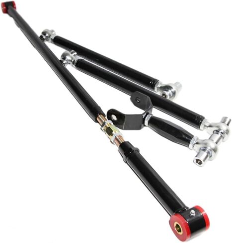 Rear Control Arm Kit w/Adjustable Upper, Lower Arms & Panhard Bar for 2005-2014 Ford Mustang S197 Chassis in Saudi Arabia