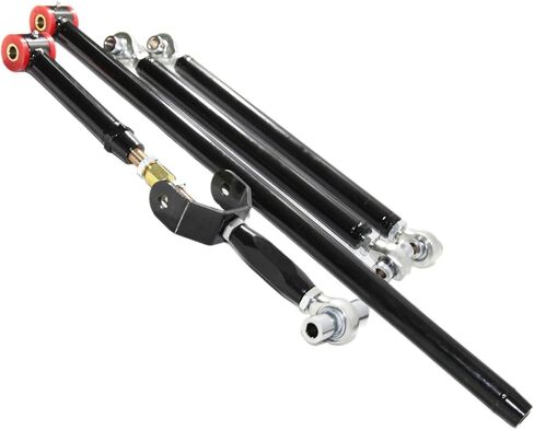 Rear Control Arm Kit w/Adjustable Upper, Lower Arms & Panhard Bar for 2005-2014 Ford Mustang S197 Chassis in Saudi Arabia