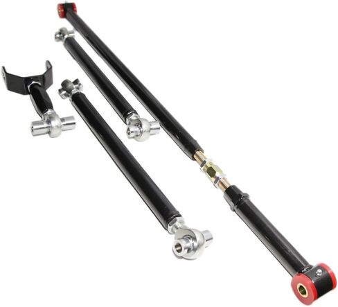Rear Control Arm Kit w/Adjustable Upper, Lower Arms & Panhard Bar for 2005-2014 Ford Mustang S197 Chassis in Saudi Arabia