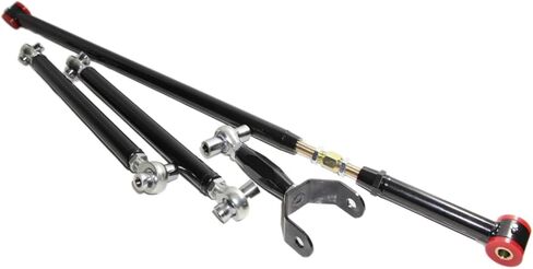 Rear Control Arm Kit w/Adjustable Upper, Lower Arms & Panhard Bar for 2005-2014 Ford Mustang S197 Chassis in Saudi Arabia