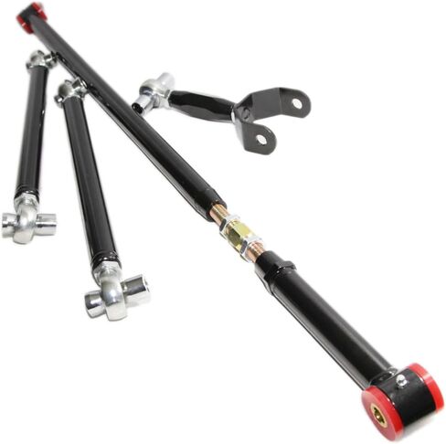 Rear Control Arm Kit w/Adjustable Upper, Lower Arms & Panhard Bar for 2005-2014 Ford Mustang S197 Chassis in Saudi Arabia
