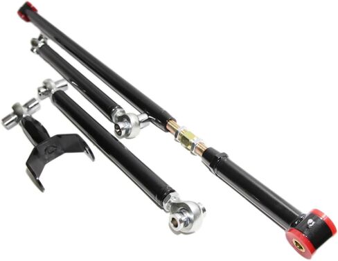Rear Control Arm Kit w/Adjustable Upper, Lower Arms & Panhard Bar for 2005-2014 Ford Mustang S197 Chassis in Saudi Arabia