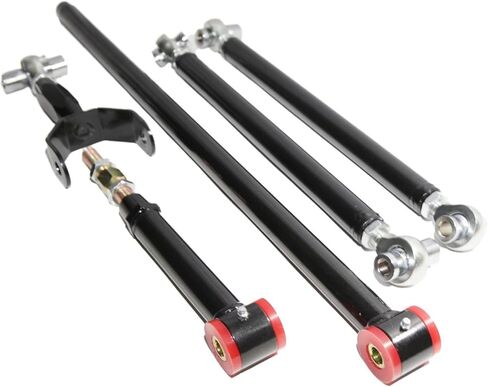 Rear Control Arm Kit w/Adjustable Upper, Lower Arms & Panhard Bar for 2005-2014 Ford Mustang S197 Chassis in Saudi Arabia