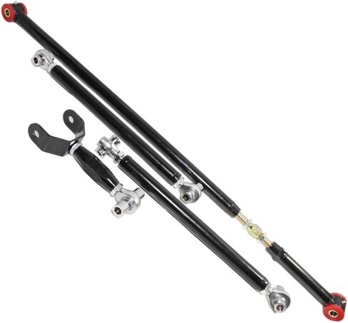 Rear Control Arm Kit w/Adjustable Upper, Lower Arms & Panhard Bar for 2005-2014 Ford Mustang S197 Chassis in Saudi Arabia