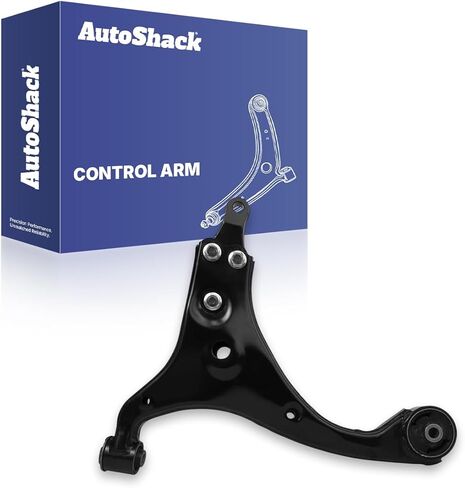 ذراع التحكم السفلي الأيمن الأمامي من AutoShack ووصلة كروية مع البطانات لسيارة Hyundai Elantra 2007-2012، FWD L4 2.0L in Kuwait