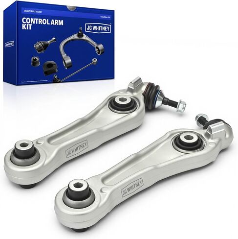 JC Whitney JFBAJCWCA00848 Set of 2 Control Arm with Ball Joint Assembly (Front Left & Right Lower) - Compatible with Jeep Grand Cherokee 2022-2024, Grand Cherokee L 2021-2024 in Saudi Arabia