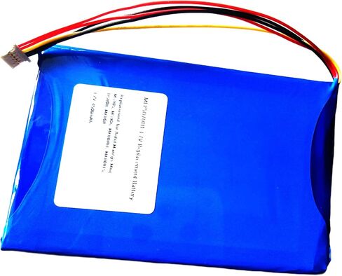 Nzzz MLP5070111 Battery fits Autel MaxiSys Mini, MS905, MS906, MK808BT, MK808TS, DS808, MK808, MK808IM, MP808TS, MK906, MX808, IM508 NiMH in Saudi Arabia