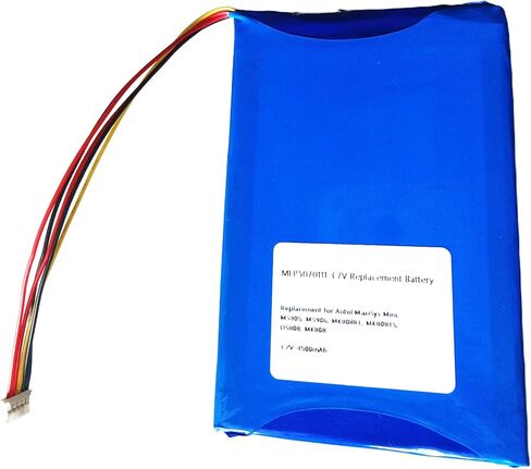 Nzzz MLP5070111 Battery fits Autel MaxiSys Mini, MS905, MS906, MK808BT, MK808TS, DS808, MK808, MK808IM, MP808TS, MK906, MX808, IM508 NiMH in Saudi Arabia