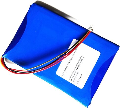 Nzzz MLP5070111 Battery fits Autel MaxiSys Mini, MS905, MS906, MK808BT, MK808TS, DS808, MK808, MK808IM, MP808TS, MK906, MX808, IM508 NiMH in Saudi Arabia