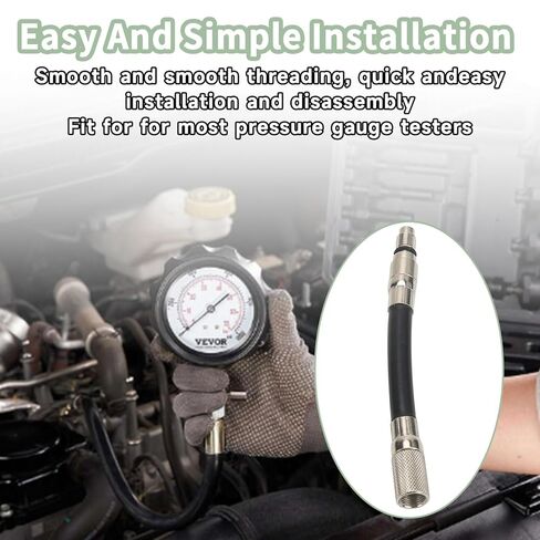 12mm Compression Tester Adapter 5608 for Ford 4.6L 5.4L 6.8L 3-Valve Engines 2008+ Triton Spark Plug Thread Adapter Automotive Engine Compression Test Tool in Saudi Arabia