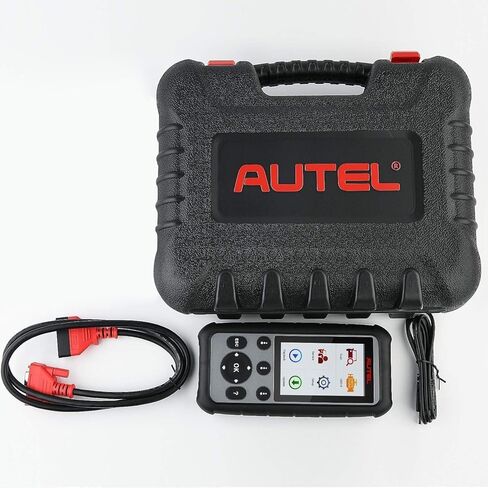 الماسح الضوئي Autel MaxiDiag MD806 PRO obd2: أداة مسح تشخيصية كاملة للأنظمة مع إعادة ضبط زيت البيانات المباشرة BMS SAS Throttle A/F EPB D-P.F، المسح التلقائي، حتى MD808 MD806 MD805 MD802، تحديث مجاني، طباعة البيانات in Kuwait
