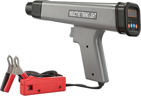Digital Automotive Timing Light 12V,Timing Gun with Tachometer & Advance Angle, Inductive Clamp for 2/4-Stroke Gasoline Engines for Car/Motorcycle/Marine in Saudi Arabia