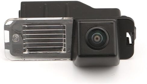 Car Backup Camera, License Plate Vehicle Rear View Reverse Camera for EOS Golf Porsche 911 Cabriolet 996 991 Cayenne 92A Seat Altea Leon Skoda Superb Citroen Peugeot in Saudi Arabia