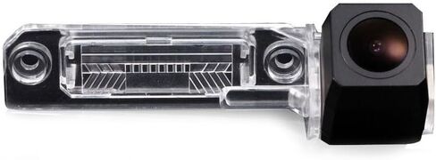 Car Backup Camera, License Plate Vehicle Rear View Reverse Camera for EOS Golf Porsche 911 Cabriolet 996 991 Cayenne 92A Seat Altea Leon Skoda Superb Citroen Peugeot in Kuwait