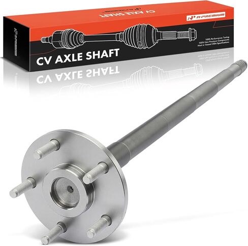 A-Premium Rear Right Passenger Side Axle Shaft Compatible with Ram 1500 2011, Replace# 68065488AA in Kuwait