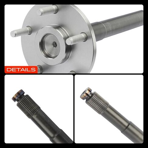 A-Premium Rear Right Passenger Side Axle Shaft Compatible with Ram 1500 2011, Replace# 68065488AA in Kuwait