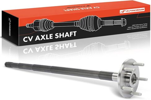 A-Premium Rear Right Passenger Side Axle Shaft Compatible with Ram 1500 2011, Replace# 68065488AA in Kuwait