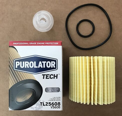مرشحات الزيت PurolatorTECH TL25608 (عبوة من 6) in Kuwait