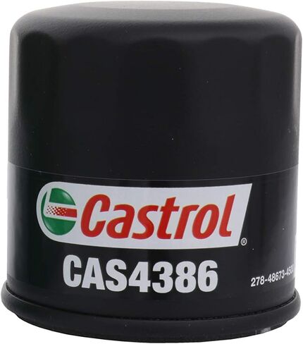 Castrol CAS4386 20,000 Mile Premium Synthetic Oil Filter in Kuwait