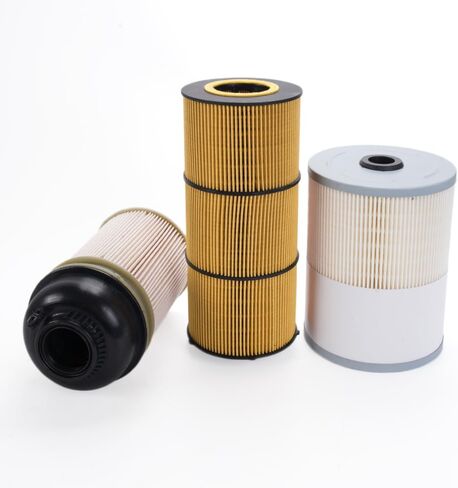 Fuel Filter Water Separator and Oil Filter Kit for 2013-2019 Freightliner Cascadia and Western Star Trucks with Detroit DD13, DD15, DD16 Engines | Replaces FS19915, PF9908, P551005 in Saudi Arabia