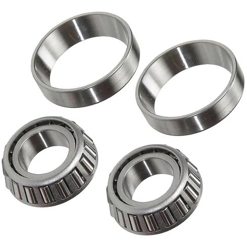 Rear Inner Rear Outer Differential Pinion Bearing for Nissan 520 521 620 Pickup 1965 1966 1967 1968 1969 1970 1971 1972 1973 Replacement 26800330, 30185207, 09265-25005 2 Pcs in Kuwait