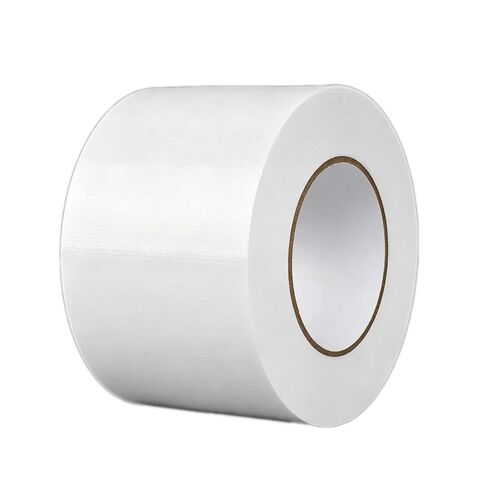 Heavy Duty Double Sided Carpet Tape for Area Rugs, 4 Inch x 33 Yards Rug Tape Grippers Perfect for Hardwood Floors, Laminated Floors, Tile, Plastic, Etc, Removable and Residue Free in Saudi Arabia