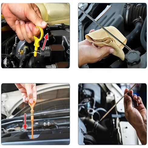 المواصفات لدودج لرام 1500 2500 3500 1997 1998 2000 2001 2002 5.2 5.9 V8 مقياس مستوى زيت محرك السيارة OEM:53020928 in Kuwait