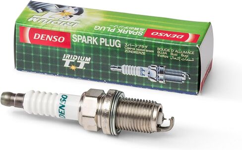 Denso (4709) IW20TT Iridium TT Spark Plug, (Pack of 1) in Kuwait