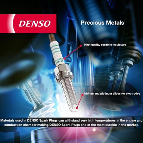 Denso (4709) IW20TT Iridium TT Spark Plug, (Pack of 1) in Kuwait