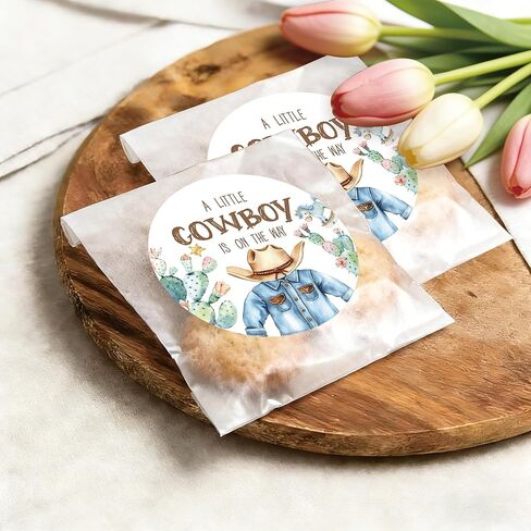 84pcs Cowboy Baby Shower Stickers Westren Thank You for Celebrating with Us,Western Howdy Round Labels for Birthday & Gender Reveal Party Favors.2inches in Saudi Arabia