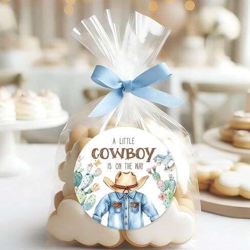 84pcs Cowboy Baby Shower Stickers Westren Thank You for Celebrating with Us,Western Howdy Round Labels for Birthday & Gender Reveal Party Favors.2inches in Saudi Arabia