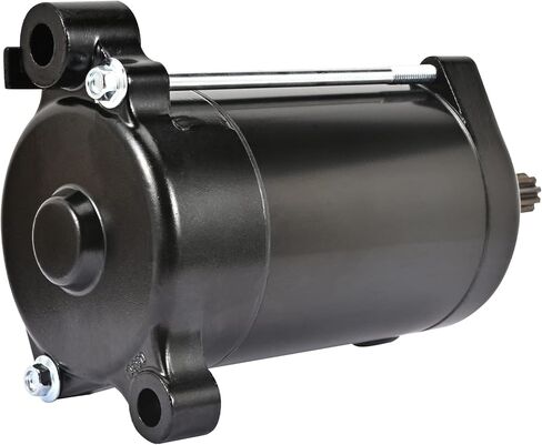 محرك تشغيل متوافق مع Yamaha Wave Runner Super Jet 700 XL700 Wave Raider Blaster، 12 فولت CW 9-Tooth Spline 6M6-81800-10 in Kuwait