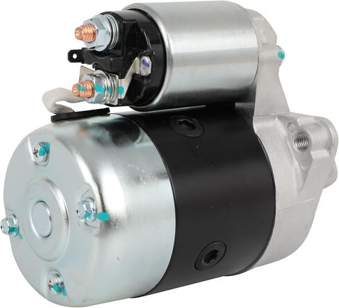 Starter Motor Compatible with 1986-1994 for Mazda 323,1983-1987 for Mazda 626,1986-1987 for Mazda B2000,1987-1993 for Mazda B2200,Replace# F270-18-400A F270-18-400B FE05-18-400 FE05-18-400A in Saudi Arabia
